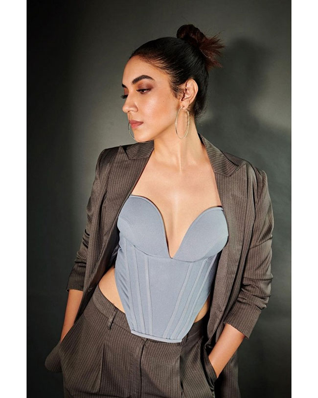 Actress Ritu Varma  New Instagram Pics